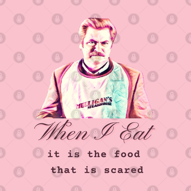 When I Eat by TorrezvilleTees