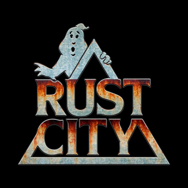 Ghostbusters Rust City by Custom Ghostbusters Designs