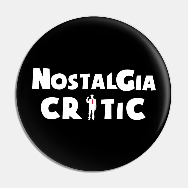 Nostalgia Critic Logo Pin by Channel Awesome