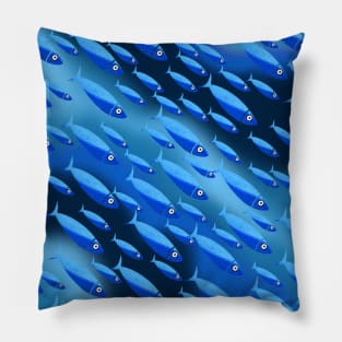 The Deep Blue Sea Pillow