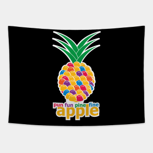 Pineapple fineapple Tapestry