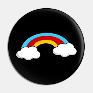 Primary Rainbow Pin