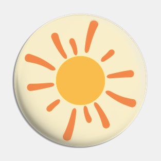 Bright Sun Pin