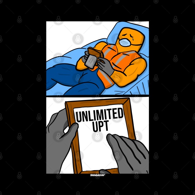 Framed Unlimited UPT Meme by Swagazon