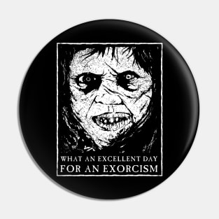 Exorcism Pin
