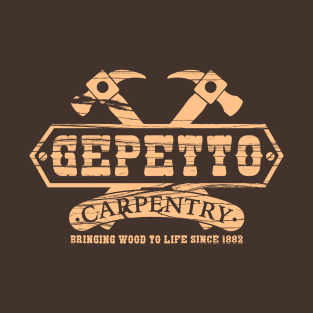 Gepetto Carpentry T-Shirt