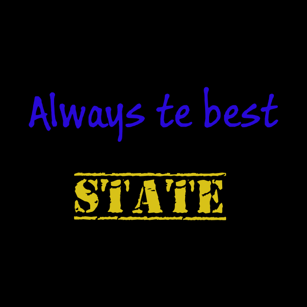 Always te bes State by Abdelshob