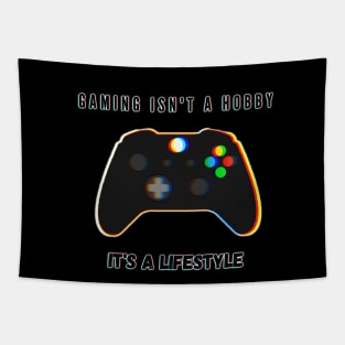 Gaming is a lifestyle Tapestry