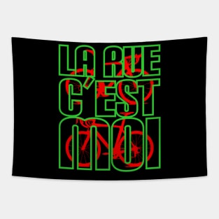 La Rue Cest Moi Road Bike Birthday Gift Shirt Tapestry