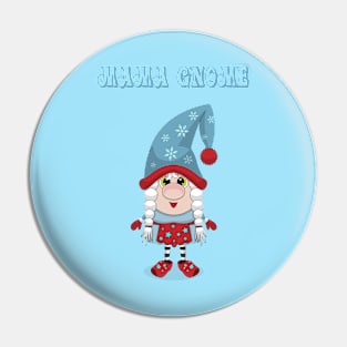 Mama Gnome Pin