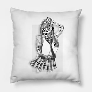 Sassy girl Pillow