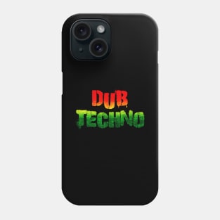 Dub techno Phone Case