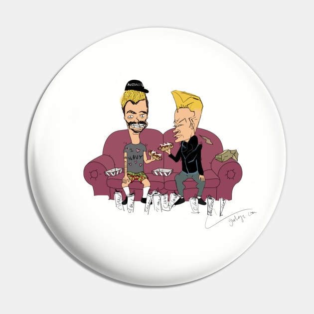 Marc & Alex Pin by WhoWrestlingEntertains