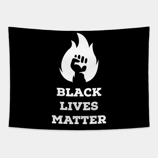 Black Lives Matter Tapestry by crocozen