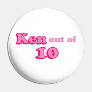 Ken out of 10 Pin