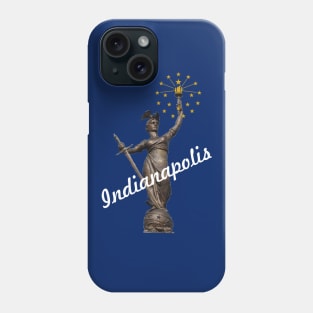 Lady Victory Indianapolis Phone Case