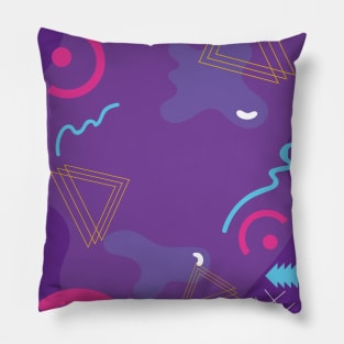 Abstract Composition 0.03 Pillow