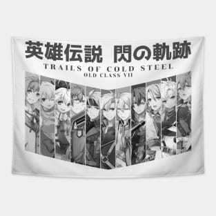 Trails Of Cold Steel White Tapestry