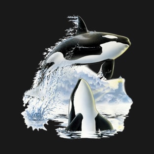 The Killer Whales T-Shirt