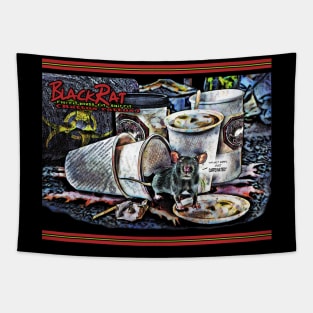 Black Rat Tapestry