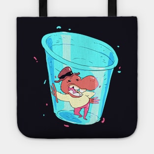 NOT A Teeny Little Super Guy Tote