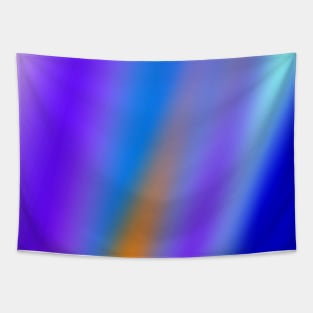 blue green white abstract texture background pattern Tapestry