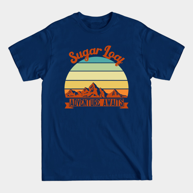 Discover Sugar loaf adventure awaits. Perfect present for mother dad friend him or her - Sugar Loaf - T-Shirt