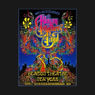 45th anniversary Allman T-Shirt