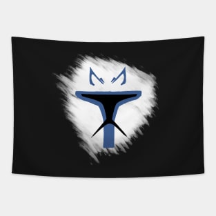 Rex Helmet Design Tapestry