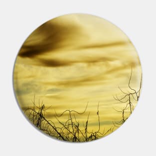 Yellow Sky Pin