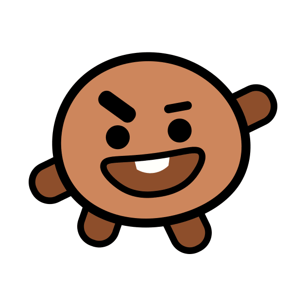 SHOOKY BT21 (BTS) by Willy0612