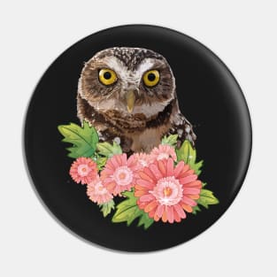 Owl Pin