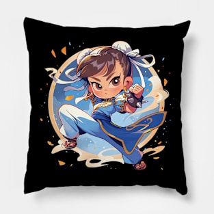 chun li Pillow