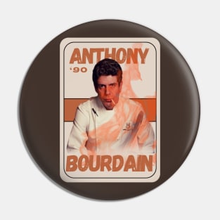 Anthony Bourdain Classic Pin