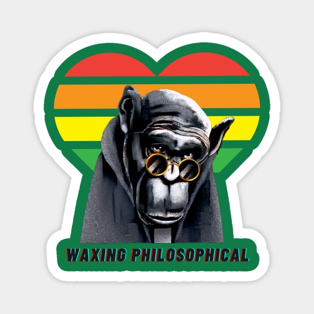 Waxing Philosophical Magnet by PersianFMts