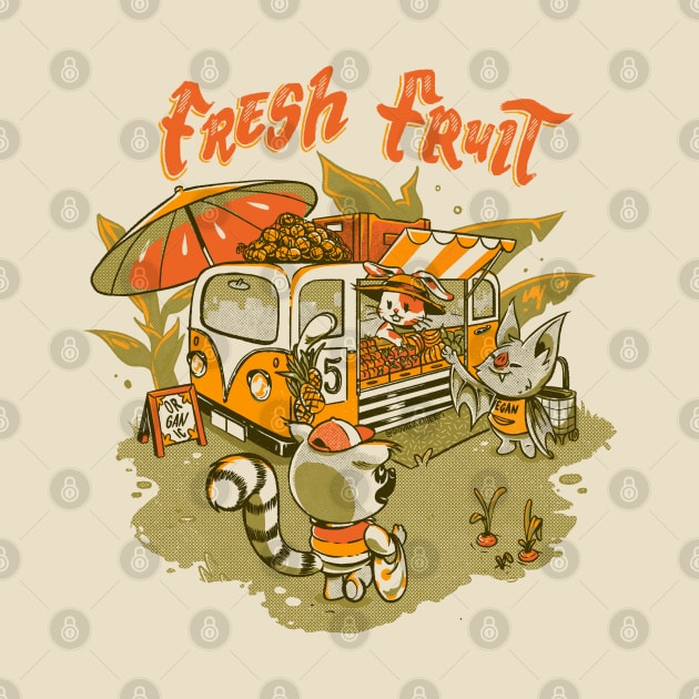 Fresh Fruits by giovana giberti