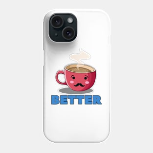 Better Together Couple Valentines Day Phone Case