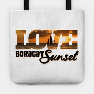 Boracay sunset Tote