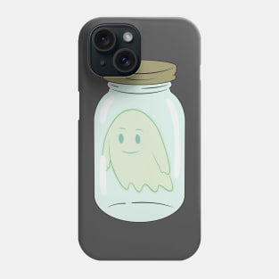 Ghost in a Jar Phone Case