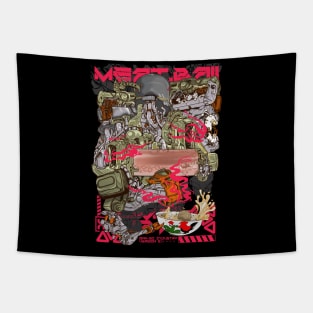 meat ball industry Tapestry