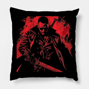 vampire slayer Pillow