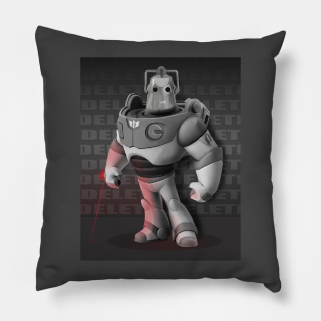 Cyber Story Pillow by tone