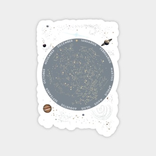 Come with me to see the stars Magnet