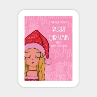 Santa Baby Magnet