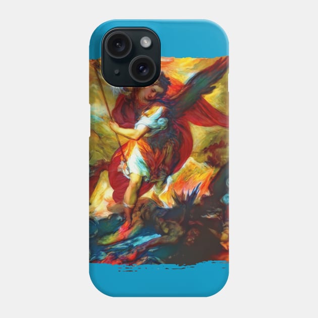 St Michael Phone Case by LairofGods