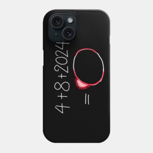 Formula of Total Eclipse Phone Case