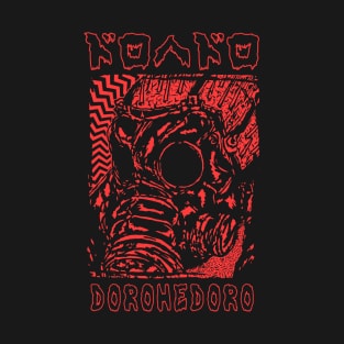 Kaiman - DOROHEDORO - Manga Anime Design C4 T-Shirt