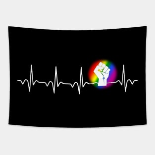 Gay pride Tapestry