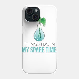 Propagation Bulb Phone Case