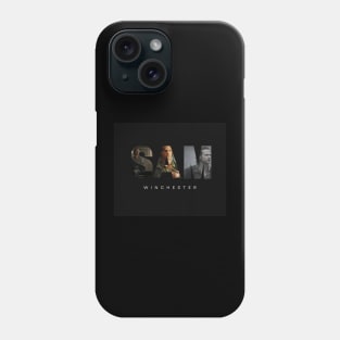 Sam Winchester Letter Photos Phone Case